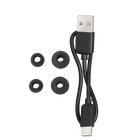 Harman Kardon FLY TWS - Black - True Wireless in-ear headphones - Detailshot 8 image number null